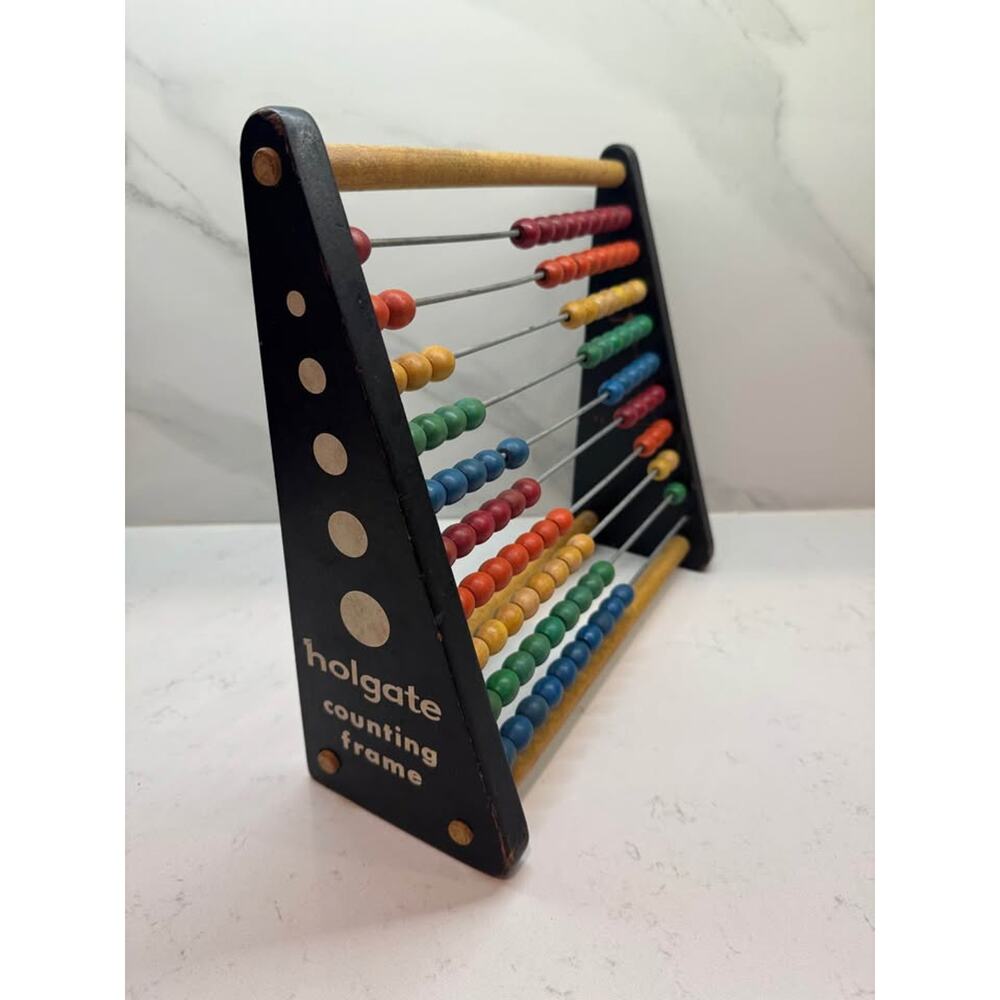 Vintage Holgate Abacus Counting Frame - Picture 2 of 6